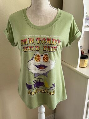 Disney Parks Mr. Toad Tee